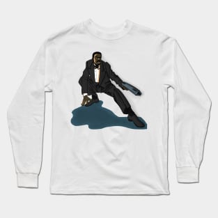 ACTION JACKSON Long Sleeve T-Shirt